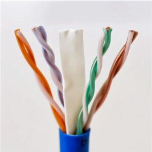 ICC-ICCABT6VBL CAT6 PLENUM VALUE LINE 500 MHz BLUE