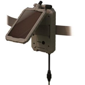 STC-SOLP5X 5000mAH 12v Solar Battery Pack