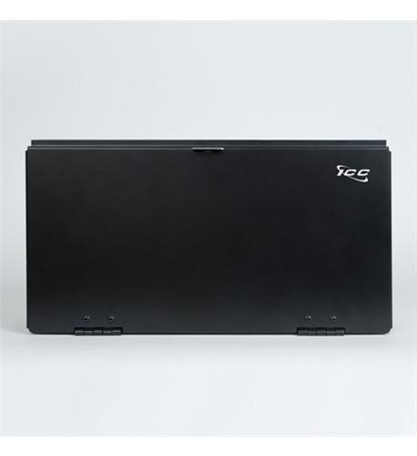 ICC-ICFODE21WM WALL ENCLOSURE,FIBER,2-PANEL,SINGLE DOOR - Image 3