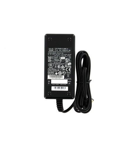 CIS-CP-PWR-CUBE-3 IP Phone Power Supply for 78xx 79xx - Image 2