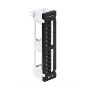 WAV-6EPP12V CAT6 PATCH PANEL 12 PORT