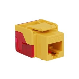 ICC-IC1078L6YL MODULE, CAT 6, EZ, YELLOW