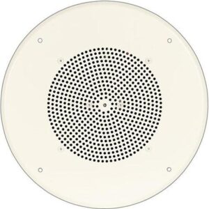 BG-S86T725PG8UVR SPKR W/BRIGHT WHITE GRILLE