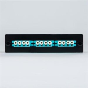 ICC-ICFOPL16BG LC-LC Fiber Optic LGX Adapter Panel