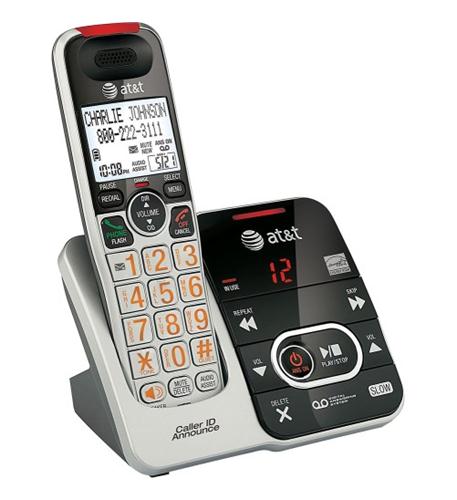 ATT-CRL32102 Cordless Answering System with Caller ID - Image 2