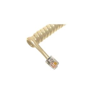 2500IV GCHA444025-FIV / 25′ IVORY Handset Cord