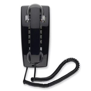 AEGIS-2554-B 25402 Wall Phone BLACK