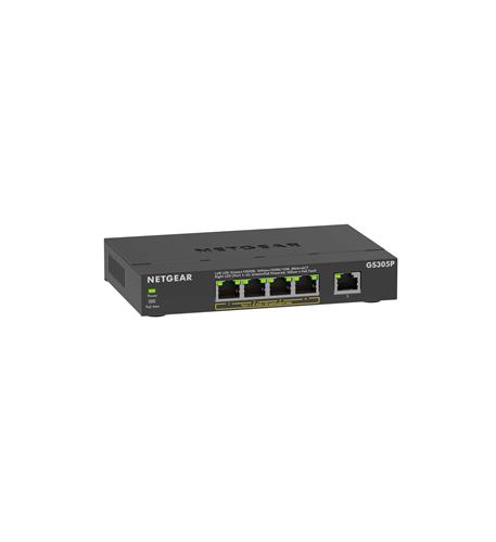 NET-GS305P-300NAS 5 PORT GIGABIT SWITCH - Image 4