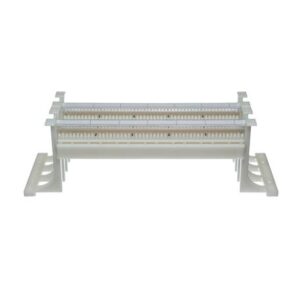 ICC-IC110WF100 110 WIRING BLOCK W/ FT, 100-PAIR, CAT 5e