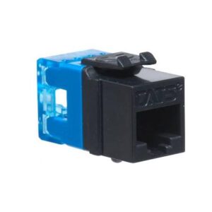 ICC-IC107F5CBK MODULE, CAT 5e, HD, 25 PK, BLACK