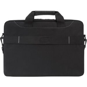 TG-TSS898 15.6in Bus Casual Slim Briefcase, BK