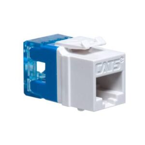 ICC-IC107F5CWH MODULE, CAT 5e, HD, 25 PK, WHITE
