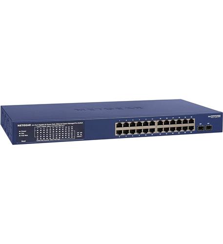 NET-GS724TPP-300NAS NETGEAR 24P GE POEplus SMART SWITCH