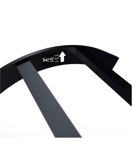 ICC-ICCMSLOR90 LADDER RACK RUNWAY, 90deg OUTSIDE CORNER - Image 2