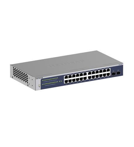 NET-GS724T-600NAS 24P GE SMART MANAGED PRO SWITCH