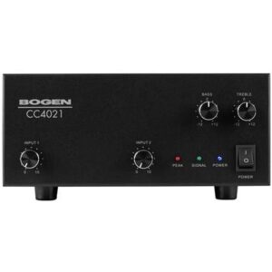 BG-CC4021 AMPLIFER,40W,2 INPTS 1 P/LEVEL