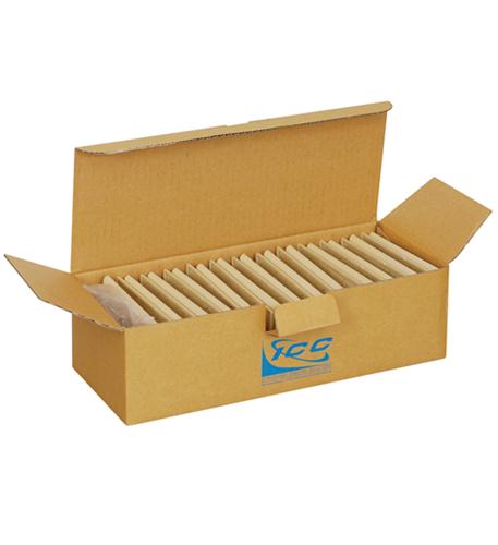 ICC-IC107F2CIV FACEPLATE, FLAT,1-GANG,2-PORT, 25PK, IV