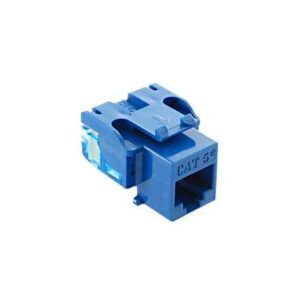 ICC-IC1078E5BL MODULE, CAT 5e, EZ, BLUE