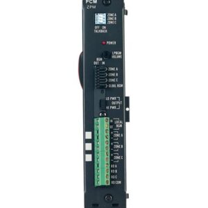 BG-PCMZPM Zone Paging Module for PCM2000