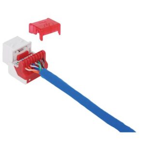 ICC-IC1078L6WH MODULE, CAT 6, EZ, WHITE