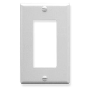 ICC-IC107DFSWH Decorex Faceplate 1 Gang – White