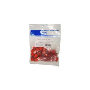 ICC-IC107F6COR MODULE, CAT 6, HD, 25PK, ORANGE