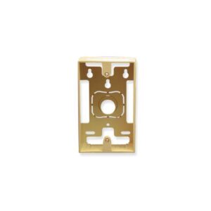 ICC-IC107MRSIV MOUNTING BOX, 1-GANG, IVORY