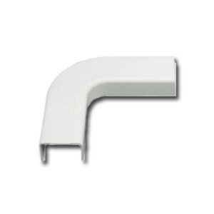 ICC-ICRW13EOWH FLAT ELBOW, 1 3/4in, WHITE, 10PK