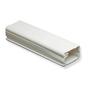 ICC-ICRWR11SWH RACEWAY, .75inW X .5in H X 6’L, WHITE