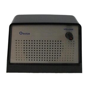 ITT-01070000APAK Orator Speaker Desktop in Black