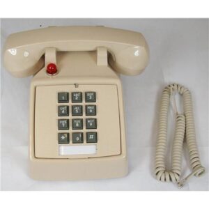 ITT-2500-57MD-ASH 250044-VBA-57MD Desk w/ Message Waiting