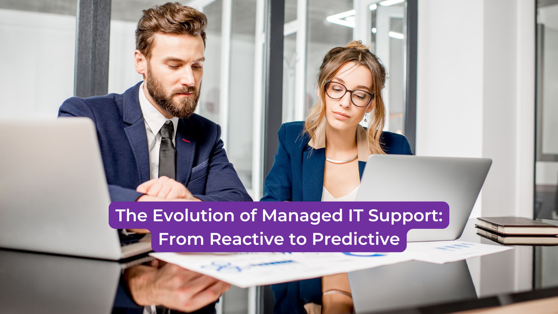 Read more about the article The Evolution of Managed IT Support: From Reactive to Predictive
