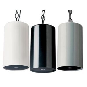 VC-V-1015B-WH Pendant Speaker – White