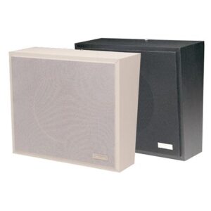 VC-V-1016-W 1Watt 1Way Wall Speaker – White