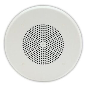 VC-V-1020C 1Watt 1Way 8in Ceiling Speaker