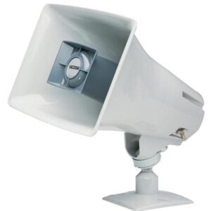 VC-V-1030C-GY 5 Watt 1 Way Paging Horn – Gray