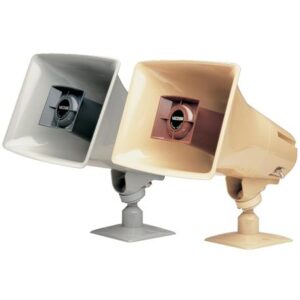 VC-V-1036C-GRAY 15Watt 1Way Paging Horn GRAY