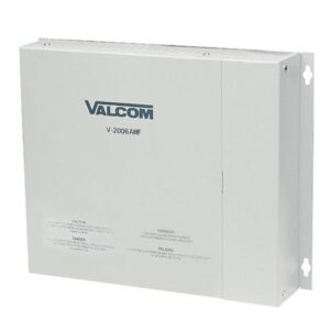 VC-V-2006AHF Page Control – 6 Zone Talkback
