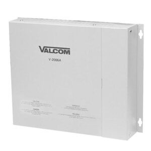 VC-V-2006A Page Control – 6 Zone 1Way