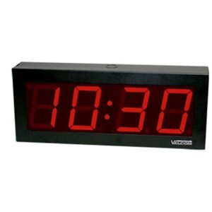 VC-VIP-D440 IP PoE 4 Digit 4 Inch Clock