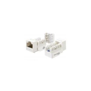 WAV-5EKSJWH-25PK CAT5 JACK WHITE 25 PACK