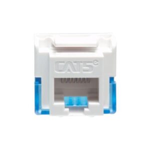 ICC-IC107E5CWH MODULE, CAT 5e, EZ, 25 PK, WHITE