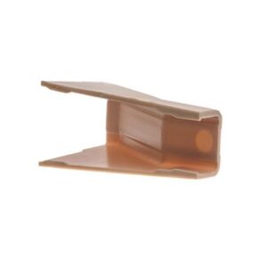 ICC-ICRW13CEIV CEILING ENTRY AND CLIP 1 3/4 IVORY 10PK