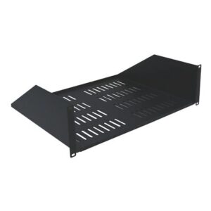 WAV-SHELF-15SSV 3U 15in DEEP SINGLE SIDED VENTED SHELF