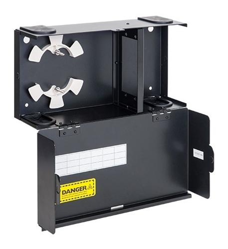 ICC-ICFODE21WM WALL ENCLOSURE,FIBER,2-PANEL,SINGLE DOOR