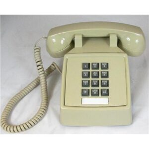 ITT-2500-VOE-MD-AS 250044-VOE-20MD Desk w/ Electric Ringer