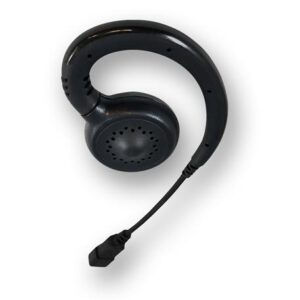 SN-ULTRA-EPMH Durafon non-UHF Microphone and Earpiece