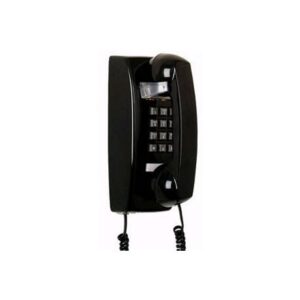 AEGIS-2554-B 25402 Wall Phone BLACK