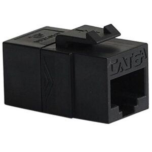 ICC-IC107C6CBK MODULE, COUPLER, CAT 6 25 PK, BLACK