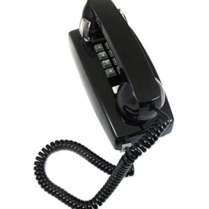 ITT-2554-VOE-27MD-BK 255400V0E27MD Wall Phone w/MSG Light